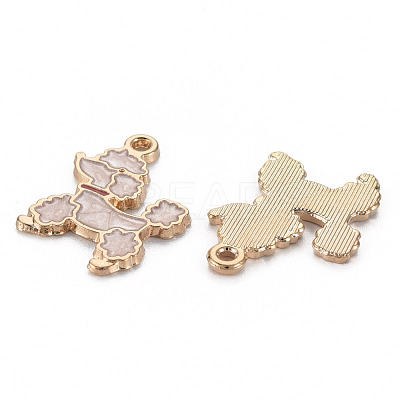 Alloy Enamel Pendants X-ENAM-N055-013A-NR-1