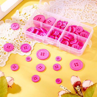 4-Hole Resin Buttons RESI-TA0004-11A-01-1