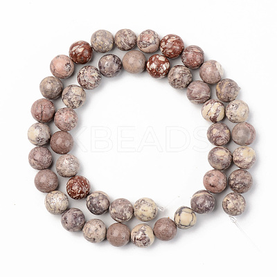 Natural American Turquoise Beads Strands G-S369-001D-B08-1