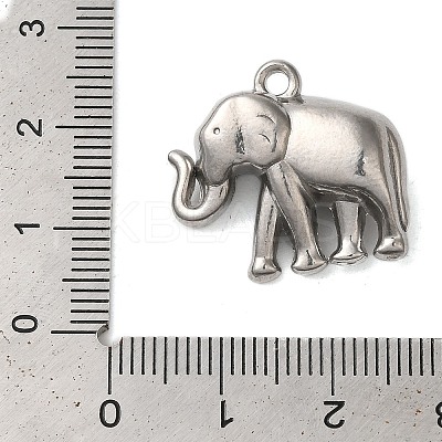 Non-Tarnish 304 Stainless Steel Pendants STAS-N103-19P-1