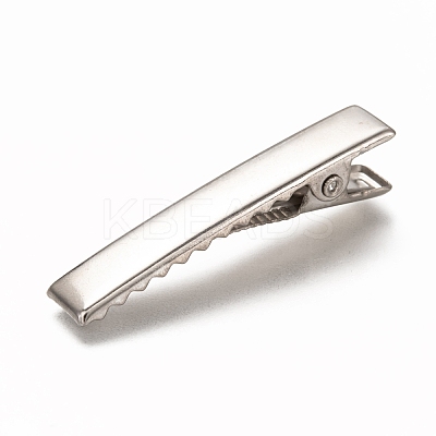Iron Alligator Hair Clip Findings IFIN-L037-001B-P-1