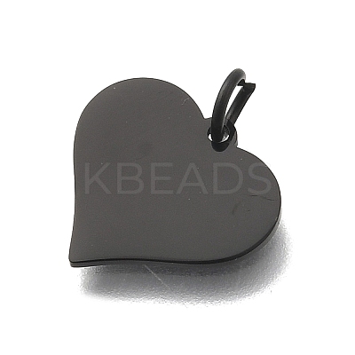 Ion Plating(IP) 304 Stainless Steel Stamping Blank Tag Charms STAS-I311-27B-1
