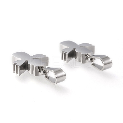 Non-Tarnish 304 Stainless Steel Pendants LS-STAS-F253-13P-1
