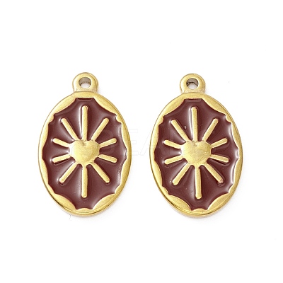 Enamel Pendants FIND-I021-01D-1