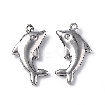 Non-Tarnish 304 Stainless Steel Pendants STAS-G298-01P-1