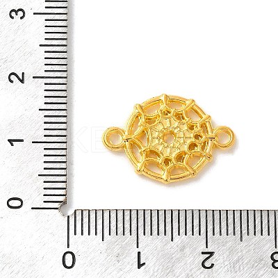 Rack Plating Alloy Connector Charms STAS-M016-12G-1