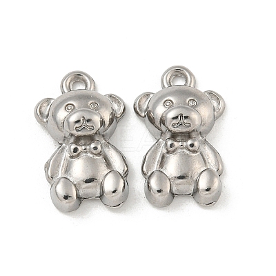 Non-Tarnish 304 Stainless Steel Charms X-STAS-N103-115P-1