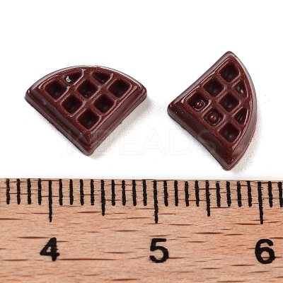 Luminous Resin Imitation Chocolate Decoden Cabochons RESI-K036-28F-02-1