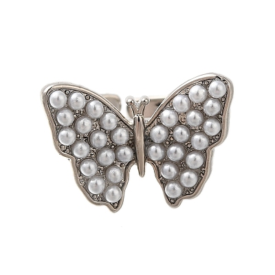 Brass Cuff Rings RJEW-D079-03P-RS-1