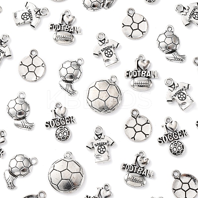 Tibetan Style Alloy Pendants TIBEP-FS0001-33-1