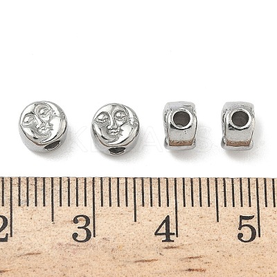 304 Stainless Steel Beads STAS-D204-19P-1