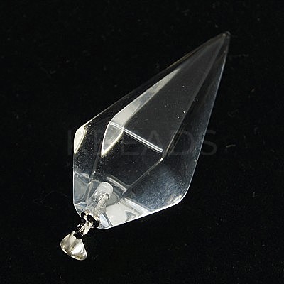 Natural & Synthetic Mixed Stone Pendants G-I023-M-1