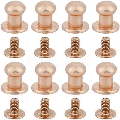 50Pcs Alloy Round Head Knobs for Small Jewelry Box Making DIY-GF0012-49KCG-1