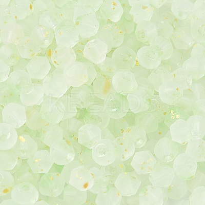 Frosted Glass Beads FGLA-D300-01-1