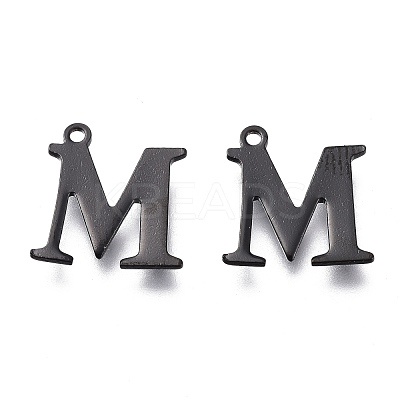 304 Stainless Steel Charms STAS-H112-M-EB-1