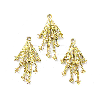 304 Stainless Steel Pendants STAS-A168-01G-1