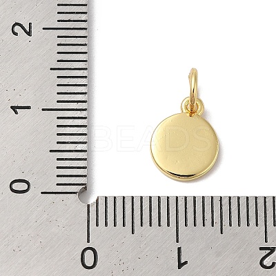 Real 18K Gold Plated Brass Enamel Charms KK-L216-001G-G01-1
