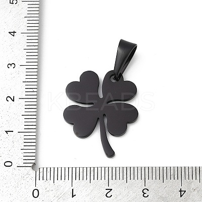 Ion Plating(IP) 304 Stainless Steel Pendants STAS-I135-31B-1