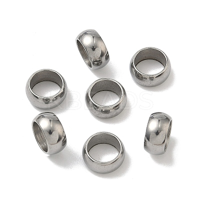 Tarnish Resistant 304 Stainless Steel Beads STAS-E036-17-1