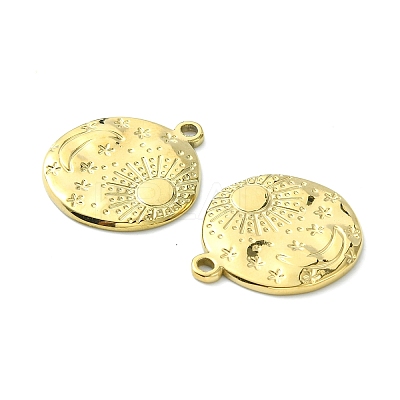 304 Stainless Steel Pendants LS-STAS-L269-004G-1
