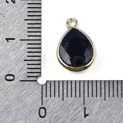 Natural Dyed Lapis Lazuli Faceted Pendants G-U019-05G-07-1