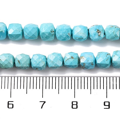Natural Howlite Beads Strands G-G001-B02-05-1