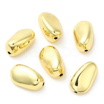 Rack Plating Brass Beads KK-K364-15G-1