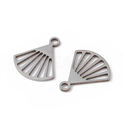 Non-Tarnish 304 Stainless Steel Pendants X-STAS-E186-02P-1