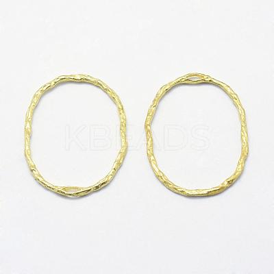 Brass Pendants KK-E716-063C-RS-1