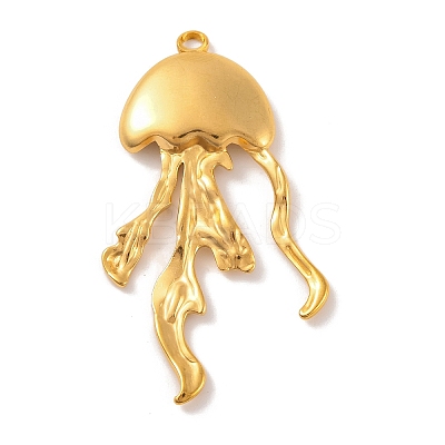 Ion Plating(IP) 304 Stainless Steel Pendants STAS-N103-161A-G-1
