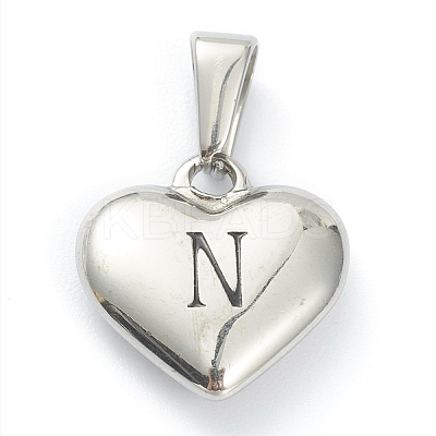 304 Stainless Steel Pendants X-STAS-P278-01N-P-1