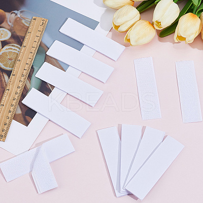 46Pairs Self-adhesive Nylon with Polyester Hook and Loop Tapes DIY-CY0003-66B-1