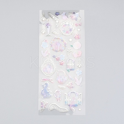 Epoxy Resin Sticker DIY-B009-03C-1