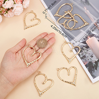 Alloy Big Pendants FIND-BBC0001-42-1