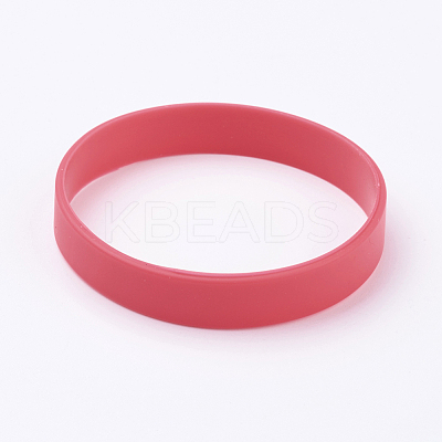 Silicone Wristbands Bracelets BJEW-J176-A-16-1