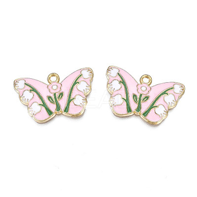 Alloy Enamel Pendants LS-ENAM-N055-112C-1