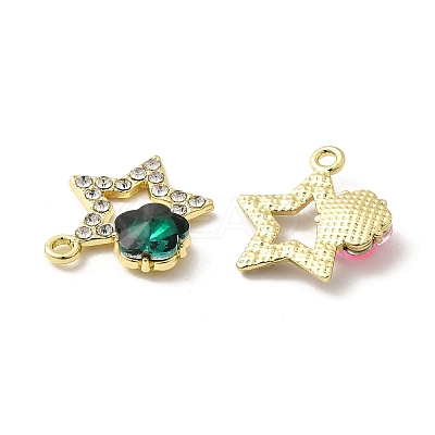 Alloy Pendants FIND-H015-21G-1