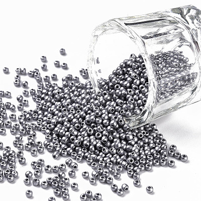 11/0 FGB Grade A Baking Paint Glass Seed Beads X-SEED-N001-A-1036-1