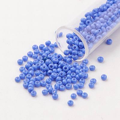 12/0 FGB Grade A Round Glass Seed Beads SEED-N001-A-1021-1