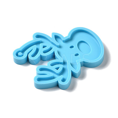 DIY Christmas Reindeer Head Pendant Silicone Molds SIMO-B006-03-1