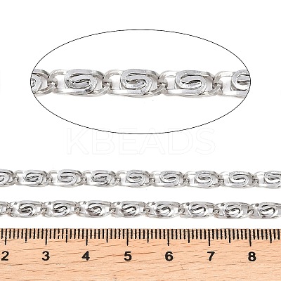 304 Stainless Steel Lumachina Chains CHS-P028-03P-1