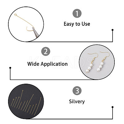 DIY Jewelry Making Findings Kits KK-FH0005-46G-1