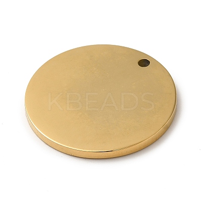 Ion Plating(IP) 304 Stainless Steel Pendants STAS-K270-28A-G-01-1