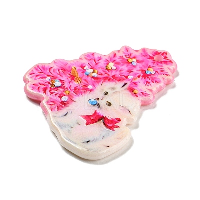 Acrylic Pendants MACR-C026-01E-1