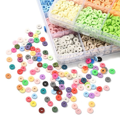 DIY Heishi Surfer Bracelet Making Kit DIY-YW0005-86-1