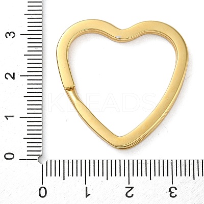 Ion Plating(IP) 304 Stainless Steel Keychain Clasps STAS-N104-04G-1