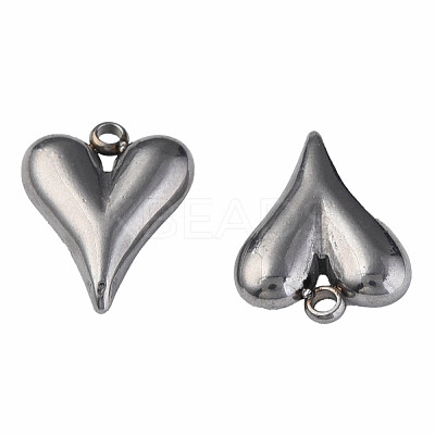 Non-Tarnish 304 Stainless Steel Pendants STAS-N087-57P-1