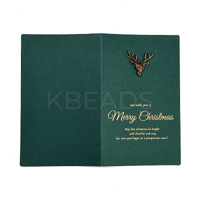 Rectangle Paper Greeting Card AJEW-P123-C01-1
