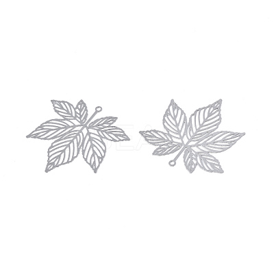 Non-Tarnish 201 Stainless Steel Pendants STAS-N102-08P-1