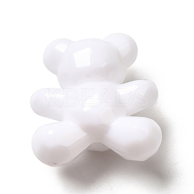 Opaque Acrylic Beads MACR-J123-23A-1